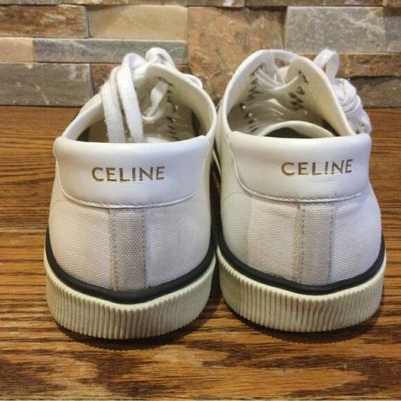 CELINE Canvas Sneakers - Picture 5 of 9